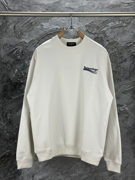 Balenciaga Hoodies Long Sleeved For Men #1266950