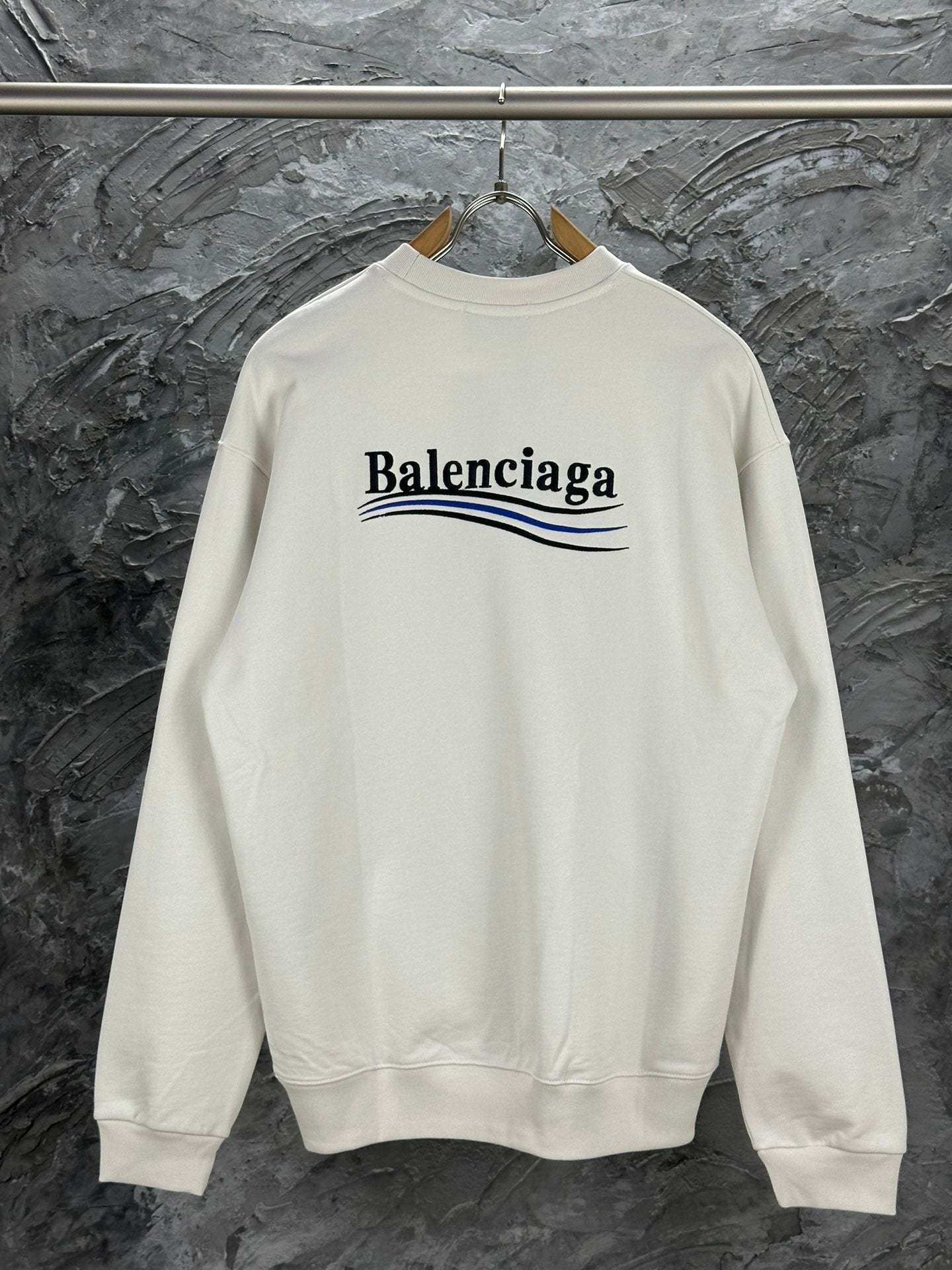 Balenciaga Hoodies Long Sleeved For Men #1266950