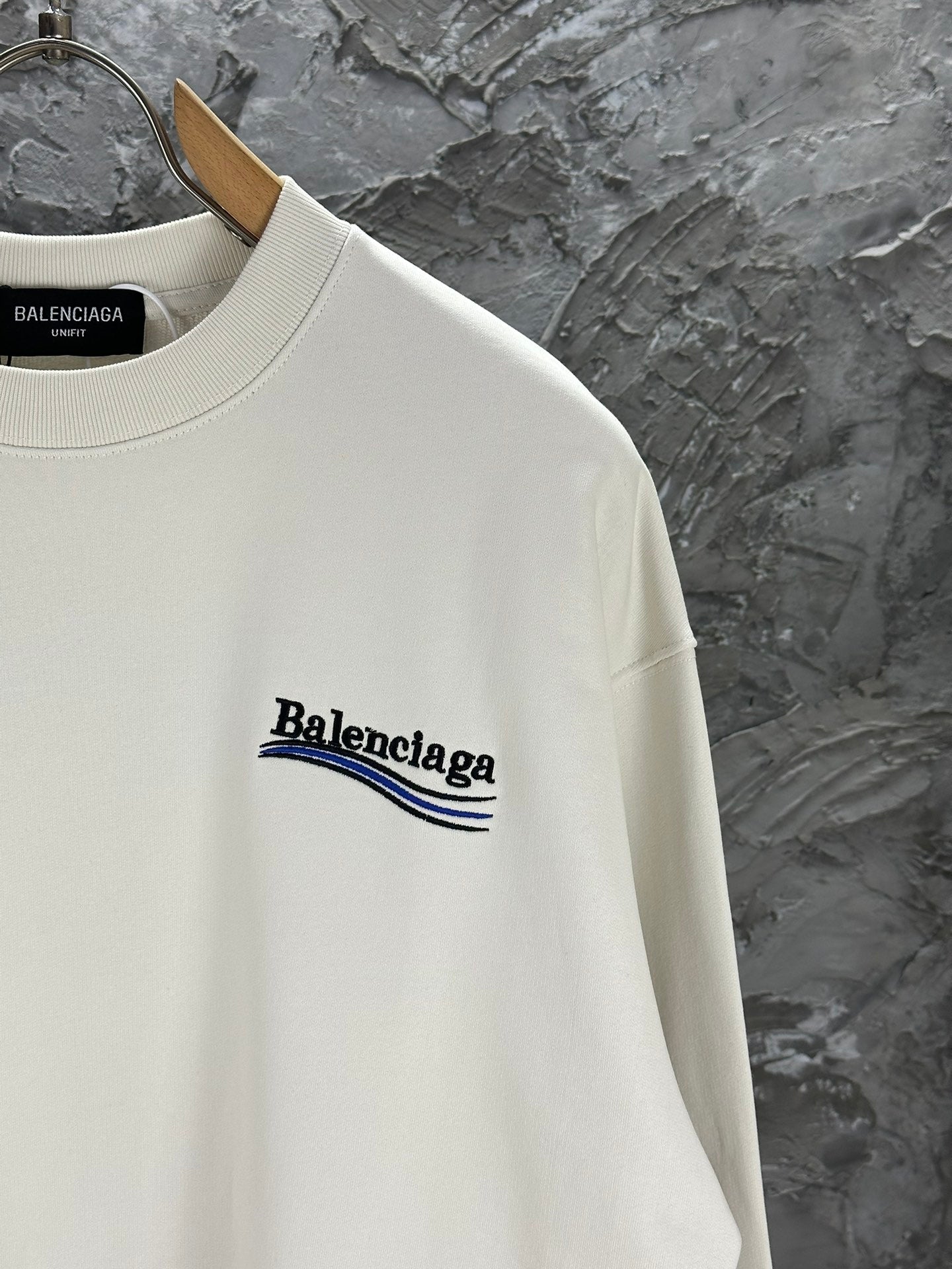 Balenciaga Hoodies Long Sleeved For Men #1266950