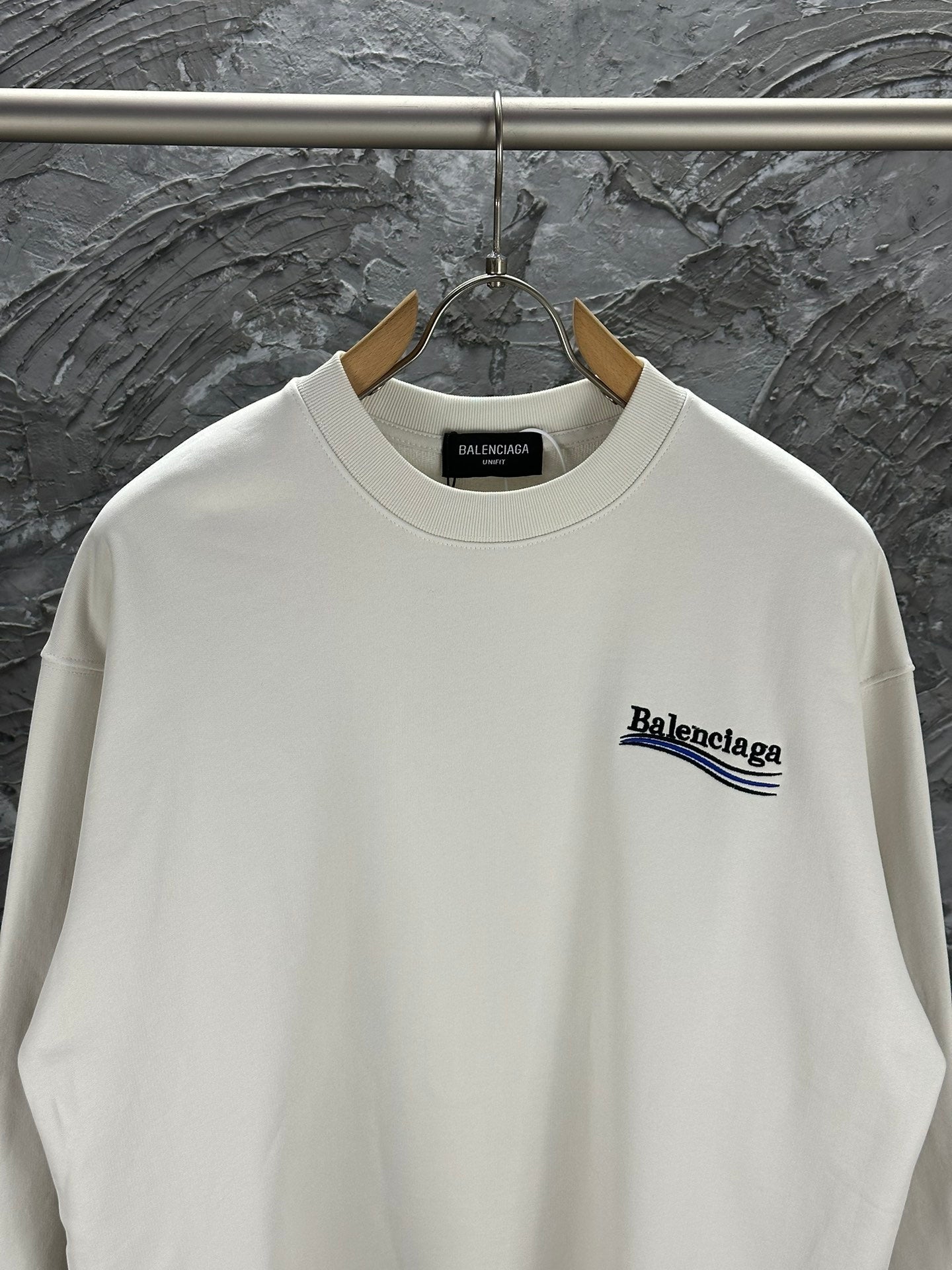 Balenciaga Hoodies Long Sleeved For Men #1266950