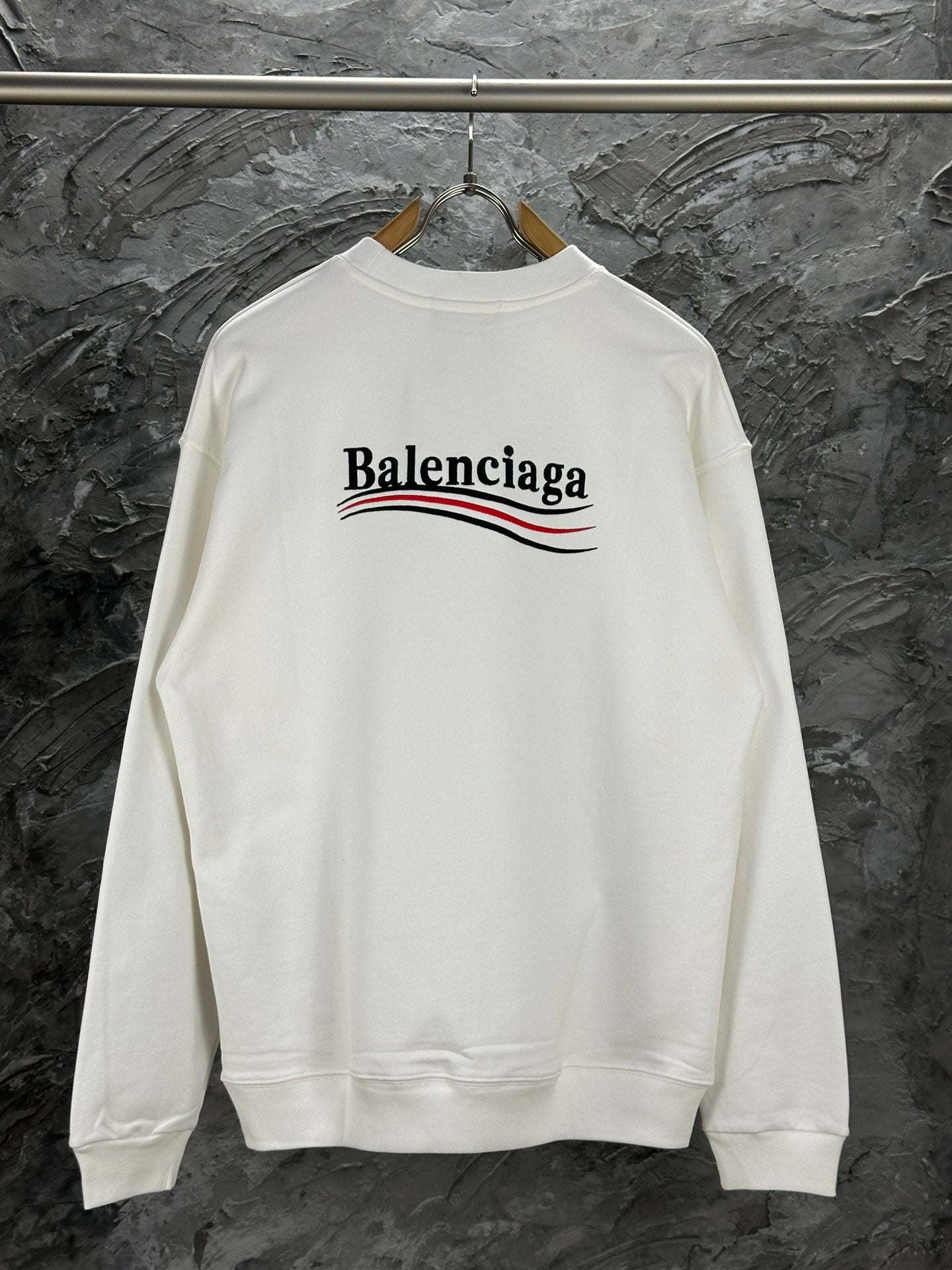 Balenciaga Hoodies Long Sleeved For Men #1266951