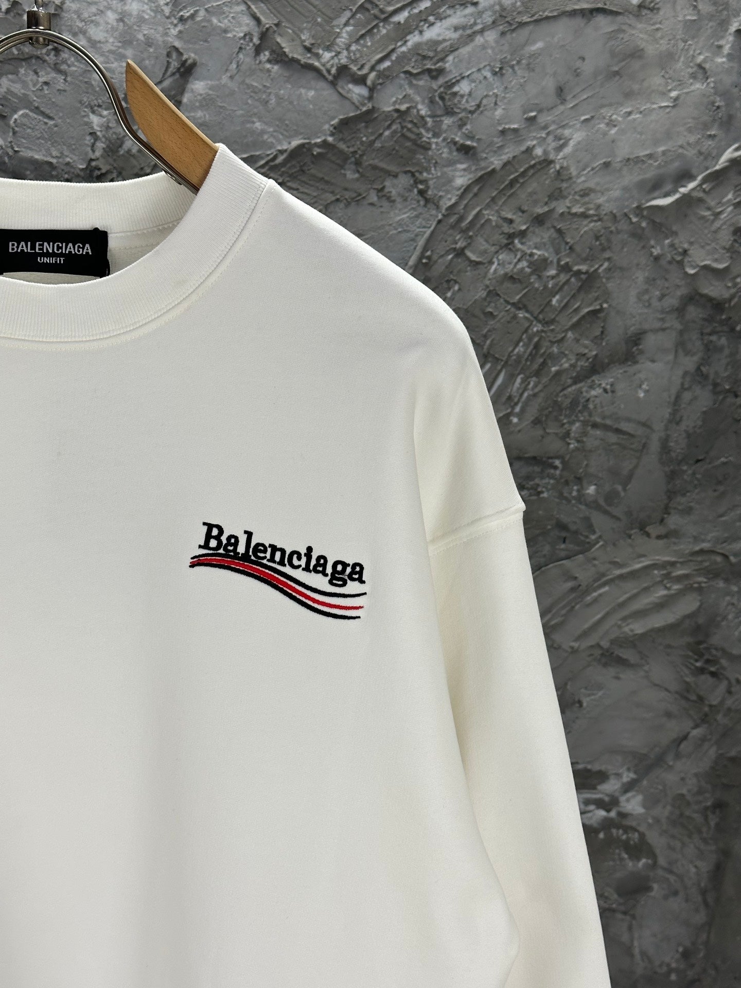 Balenciaga Hoodies Long Sleeved For Men #1266951