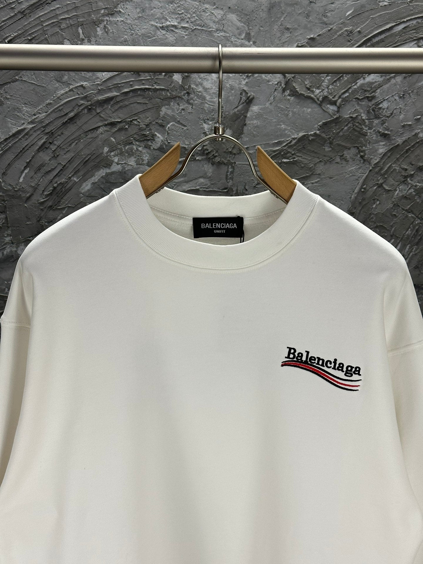 Balenciaga Hoodies Long Sleeved For Men #1266951