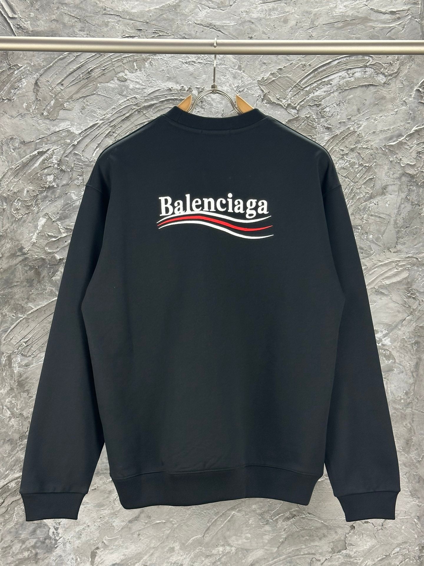 Balenciaga Hoodies Long Sleeved For Men #1266952