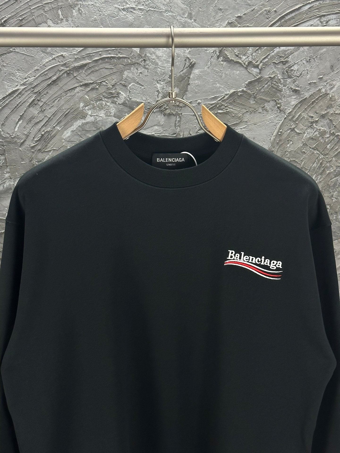 Balenciaga Hoodies Long Sleeved For Men #1266952