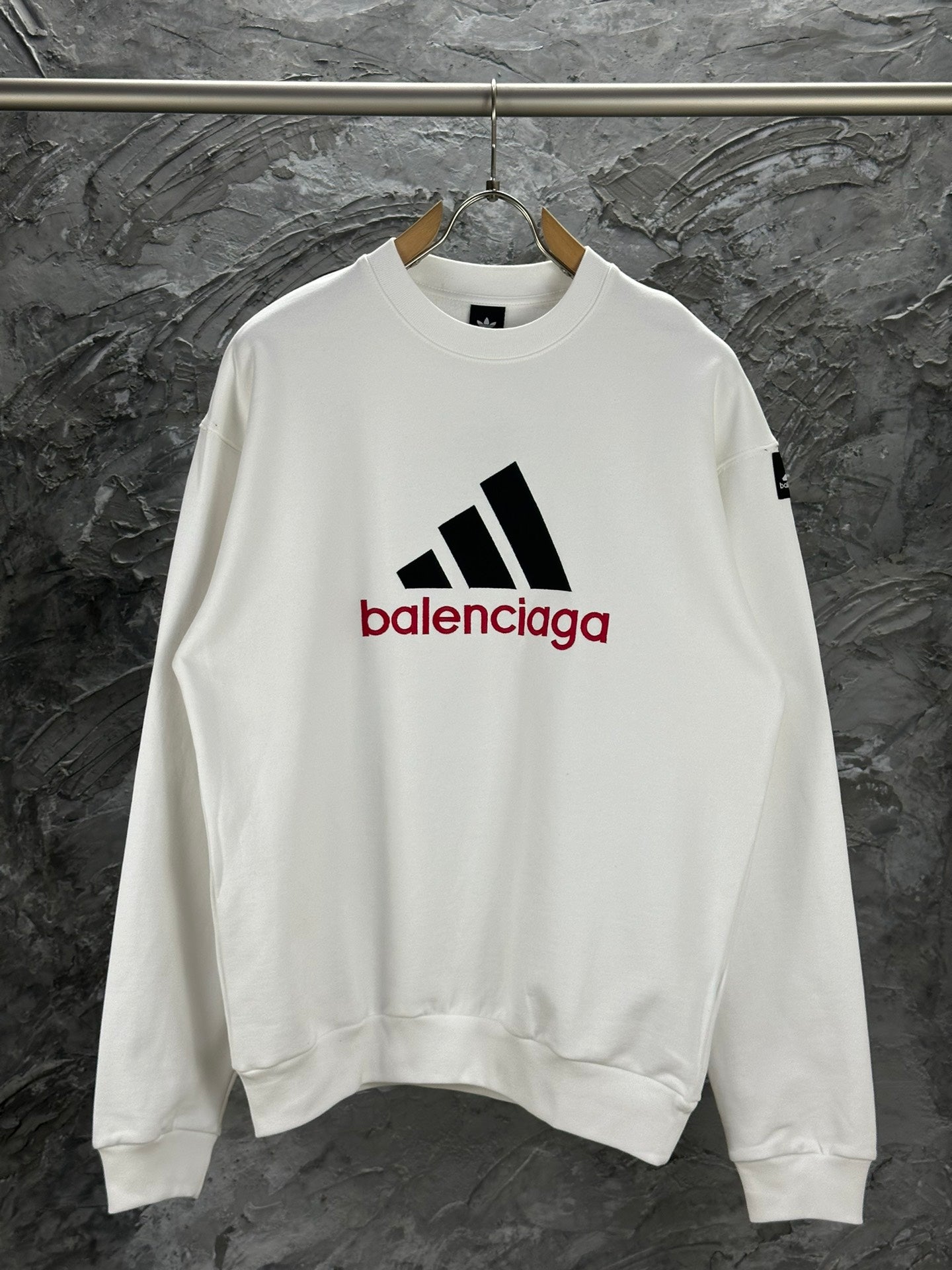 Balenciaga Hoodies Long Sleeved For Men #1266953