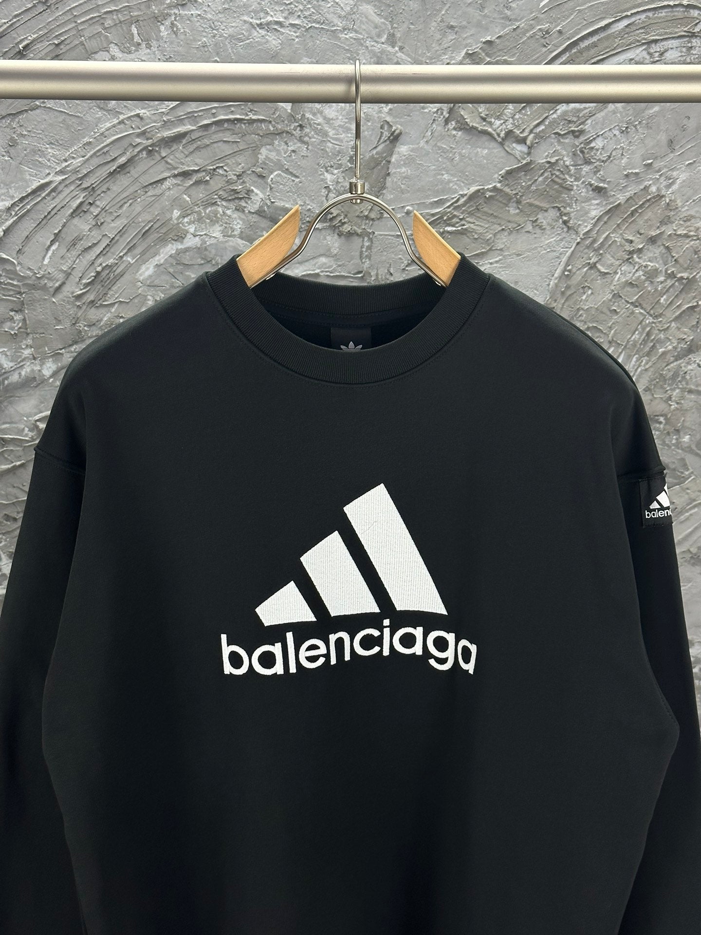 Balenciaga Hoodies Long Sleeved For Men #1266954