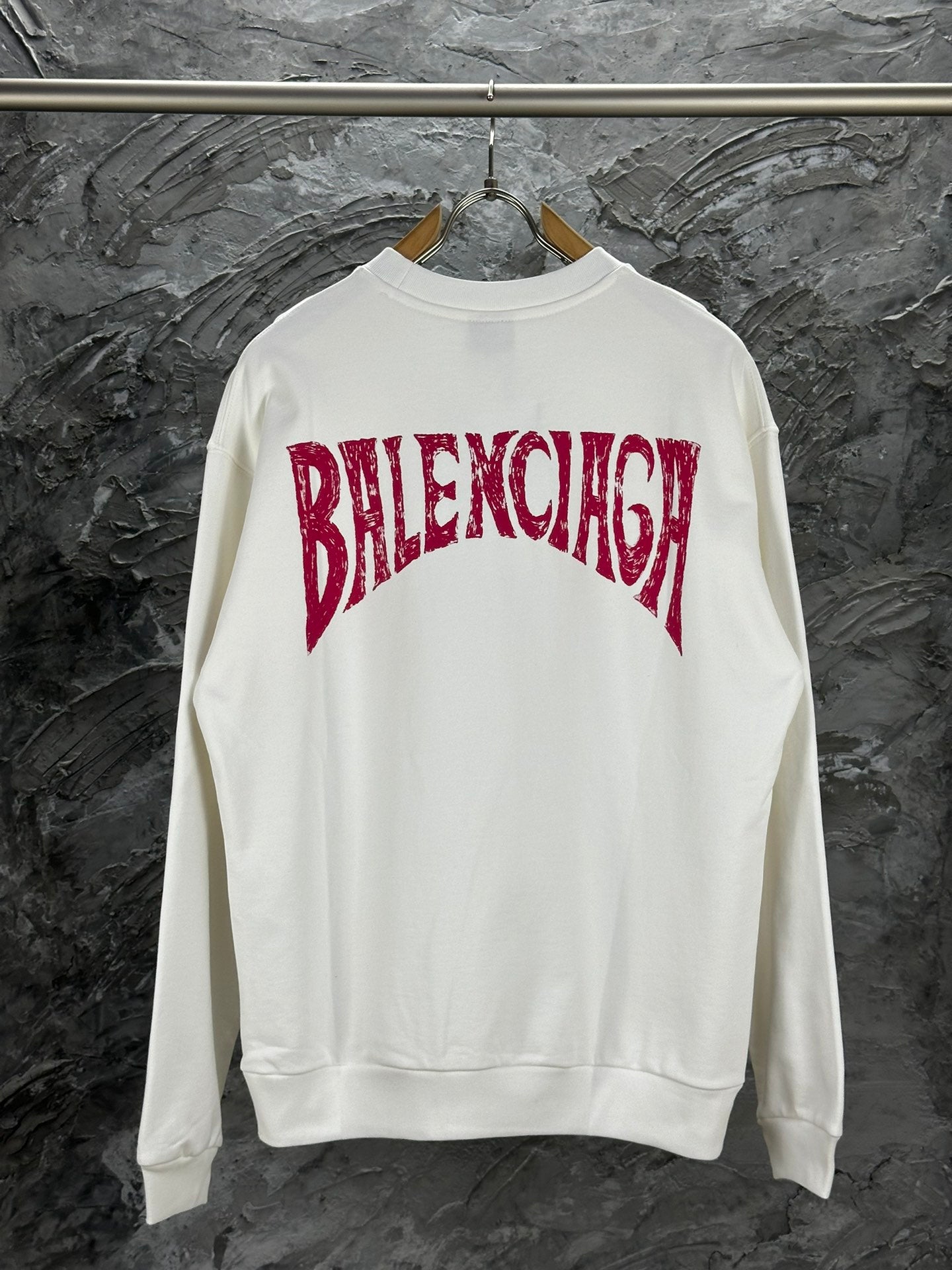 Balenciaga Hoodies Long Sleeved For Men #1266955