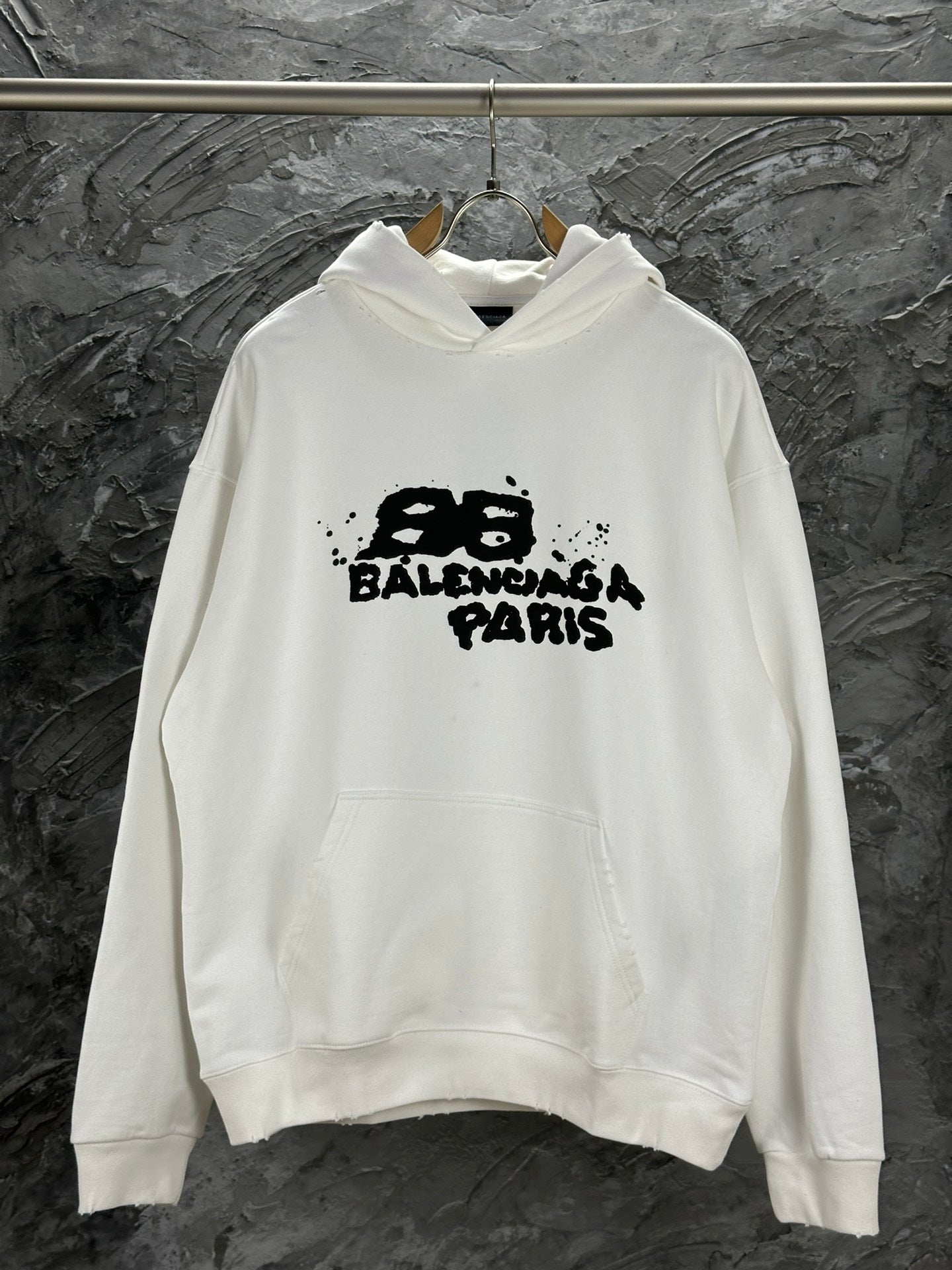 Balenciaga Hoodies Long Sleeved For Men #1266957