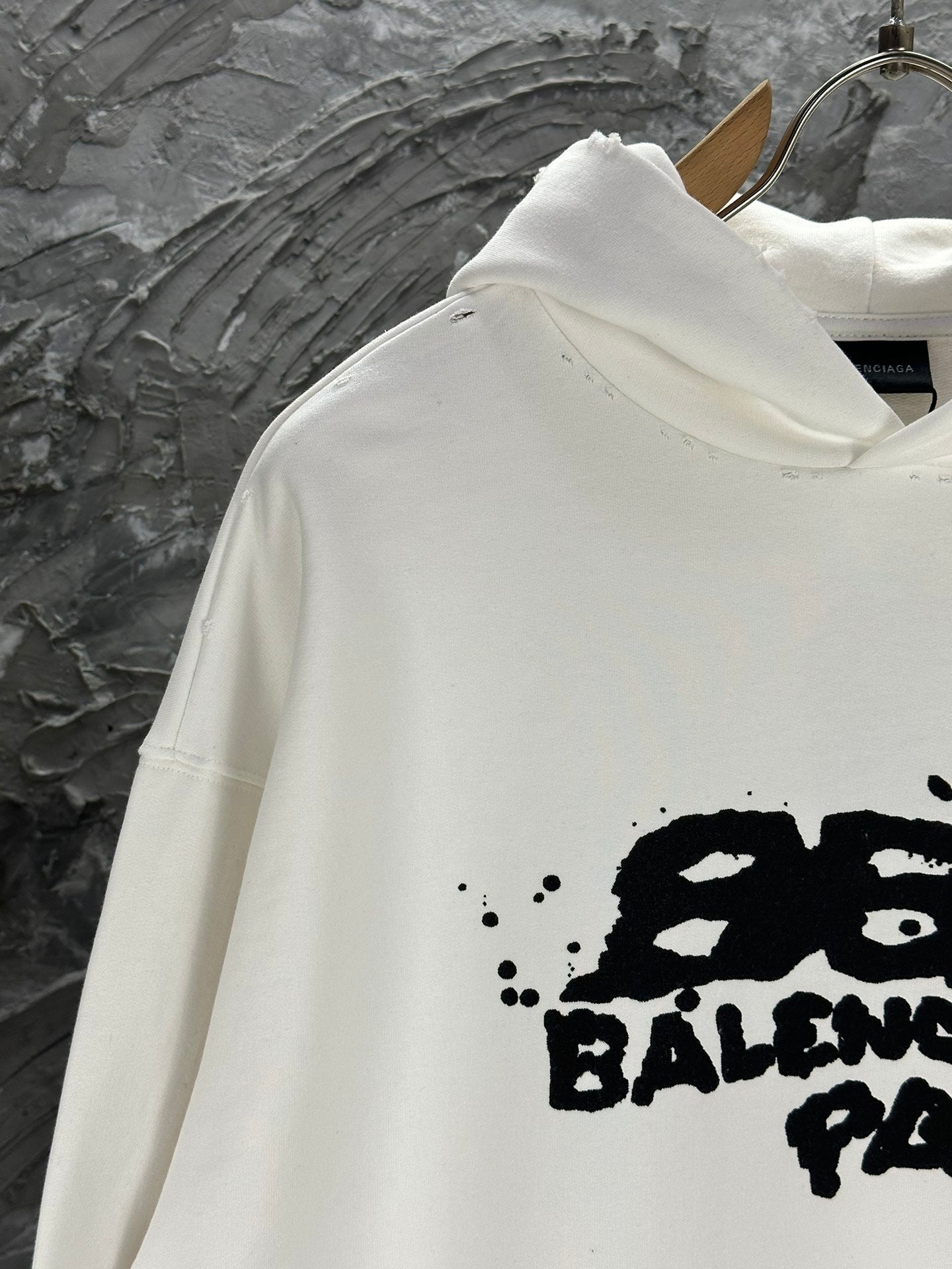 Balenciaga Hoodies Long Sleeved For Men #1266957