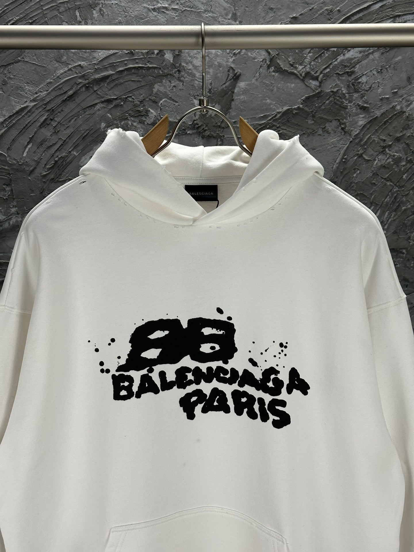 Balenciaga Hoodies Long Sleeved For Men #1266957