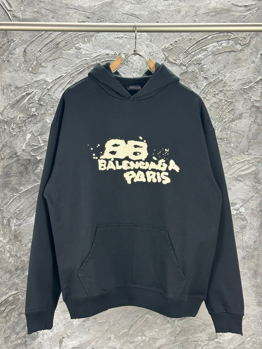 Balenciaga Hoodies Long Sleeved For Men #1266958