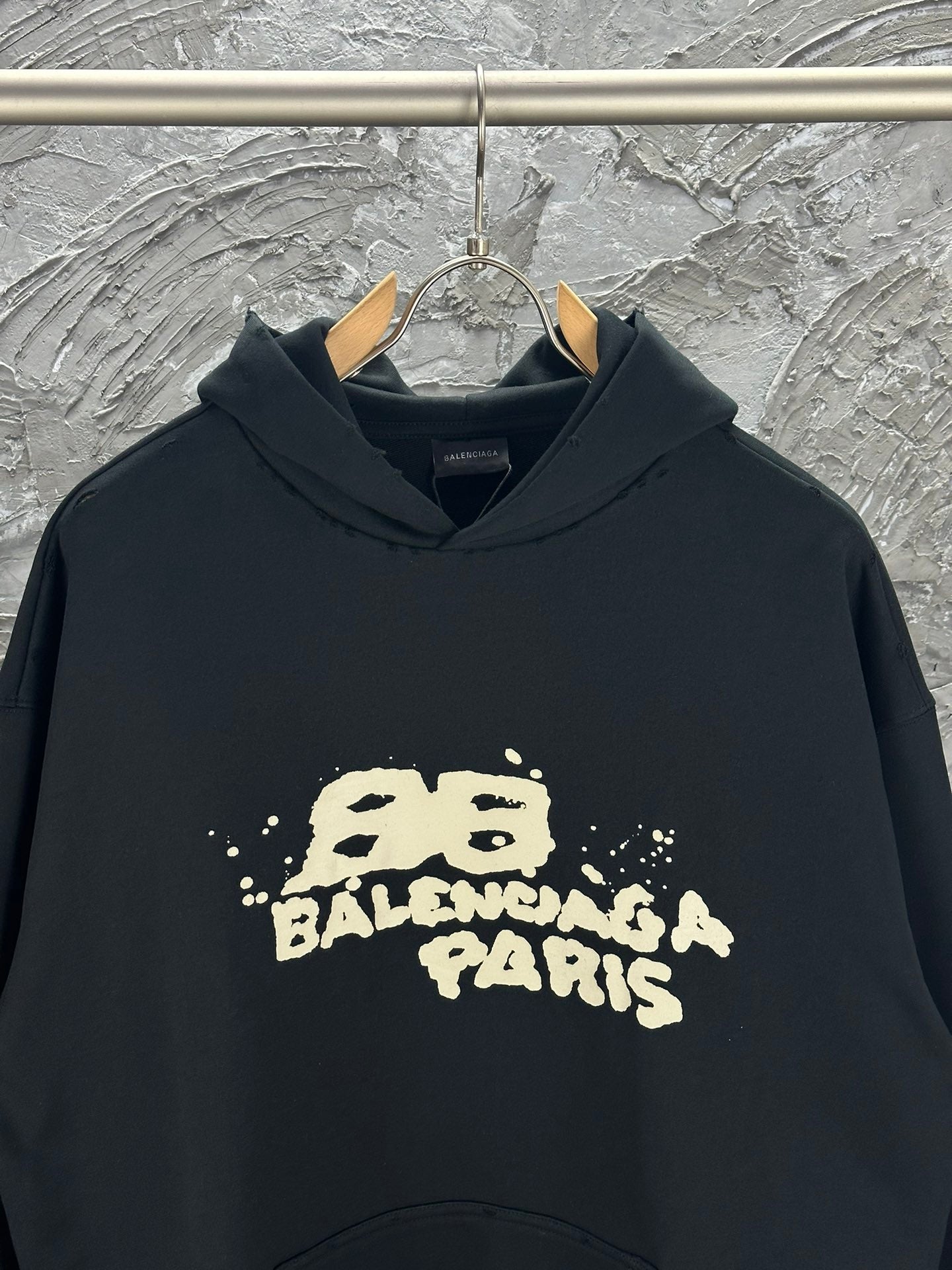 Balenciaga Hoodies Long Sleeved For Men #1266958