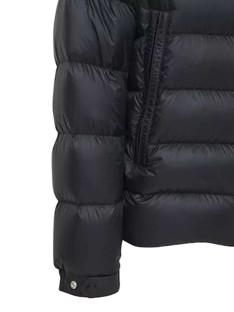 Moncler Down Feather Coat Long Sleeved For Men #1267565