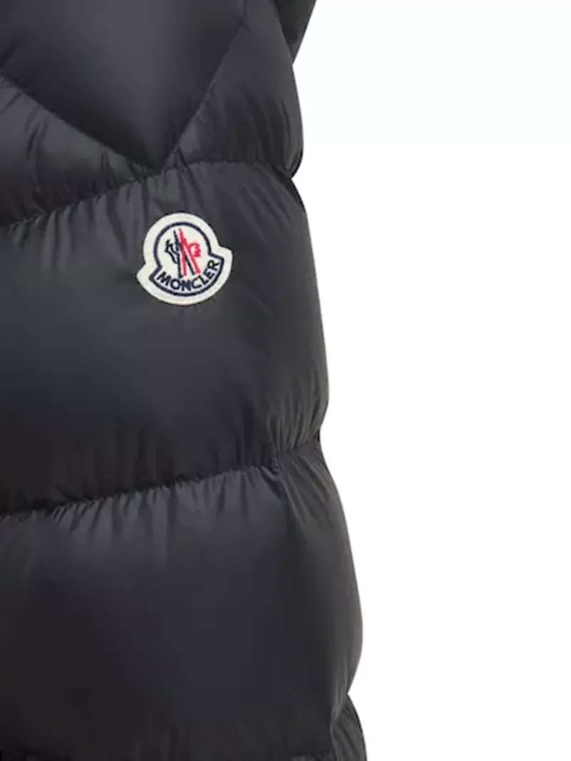 Moncler Down Feather Coat Long Sleeved For Men #1267565