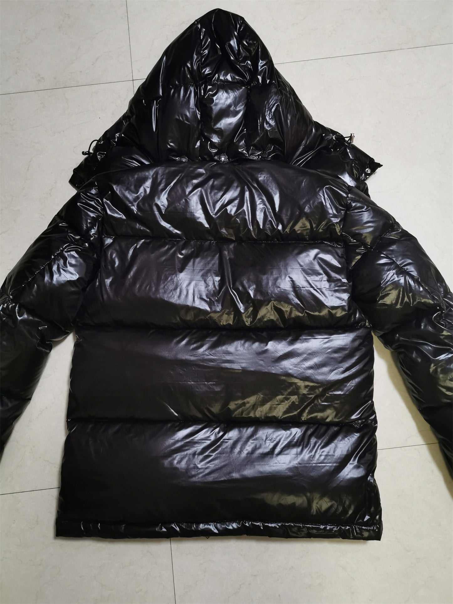 Moncler Down Feather Coat Long Sleeved For Men #1267572