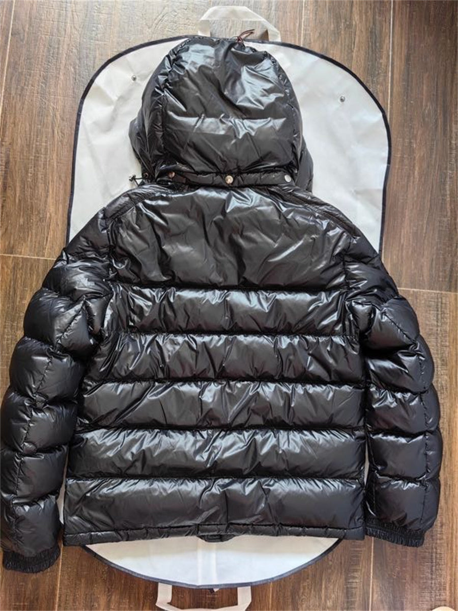 Moncler Down Feather Coat Long Sleeved For Men #1267575