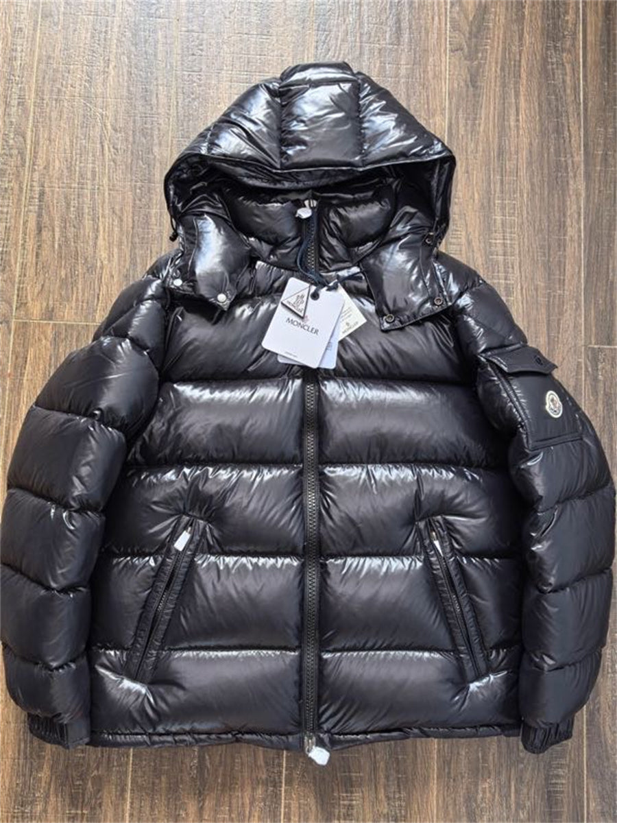 Moncler Down Feather Coat Long Sleeved For Men #1267577