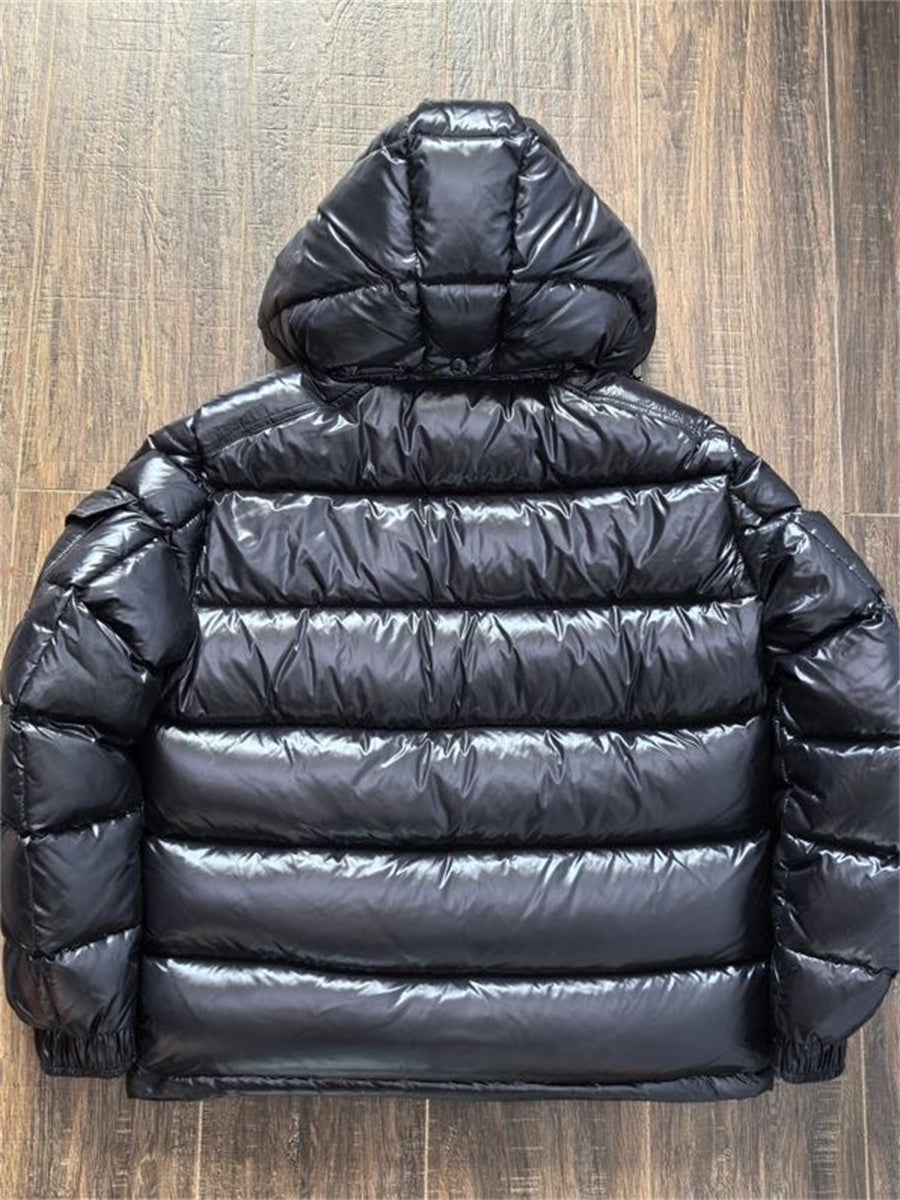 Moncler Down Feather Coat Long Sleeved For Men #1267577