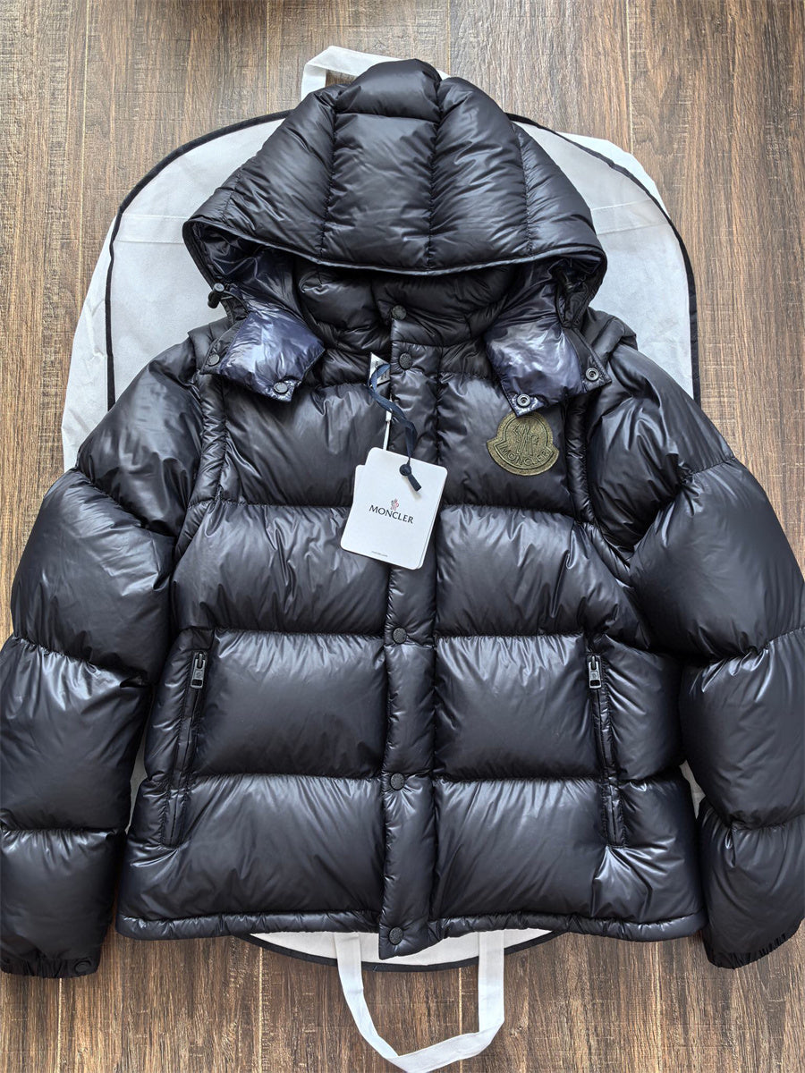 Moncler Down Feather Coat Long Sleeved For Men #1267584