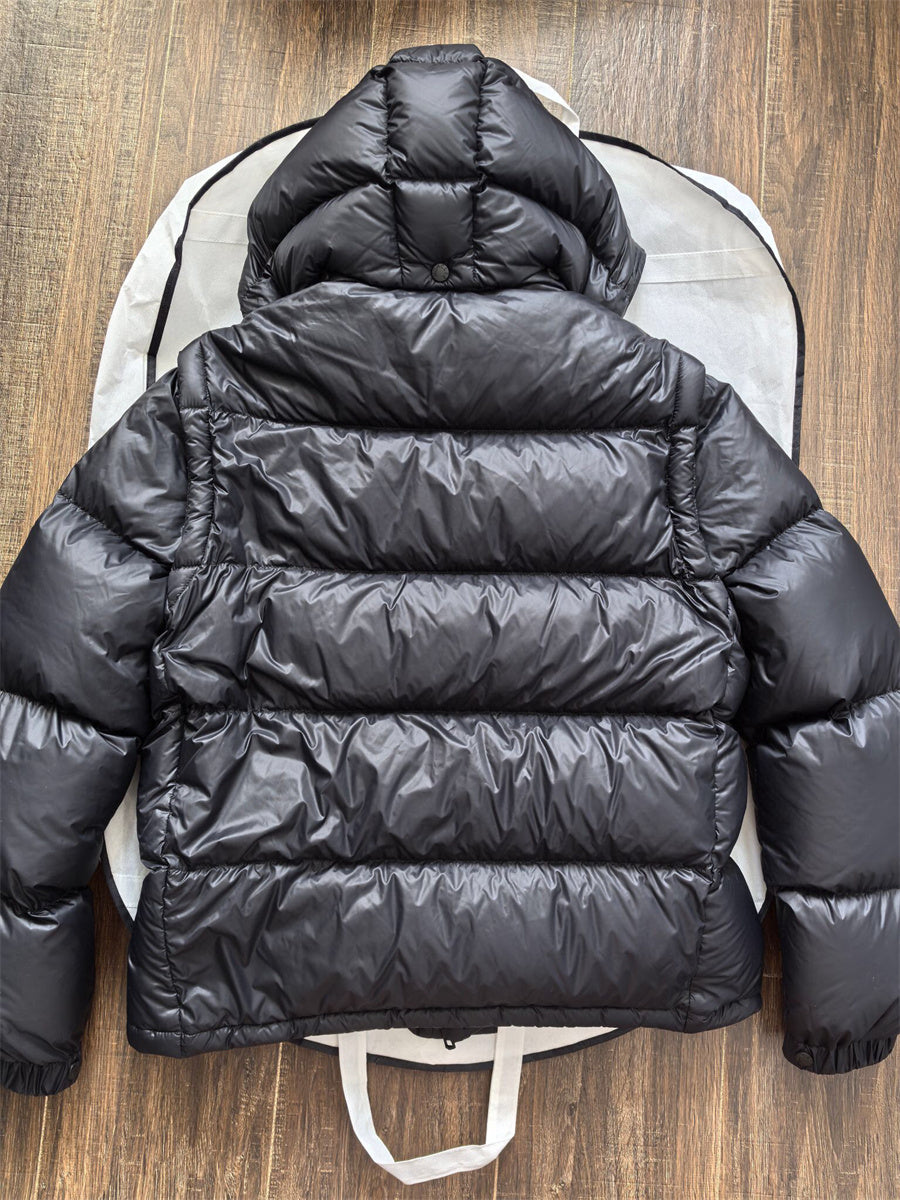 Moncler Down Feather Coat Long Sleeved For Men #1267584