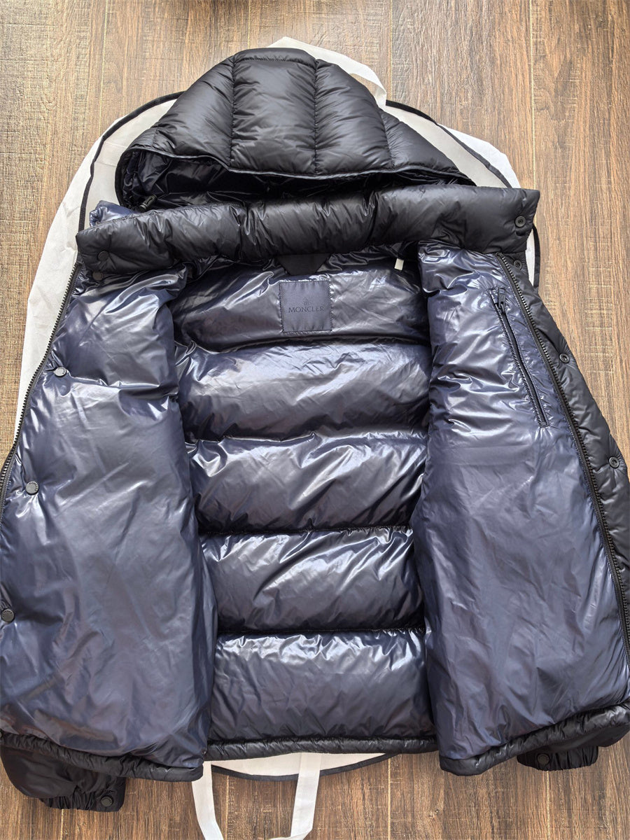 Moncler Down Feather Coat Long Sleeved For Men #1267584