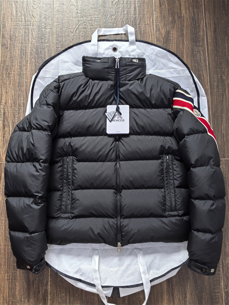 Moncler Down Feather Coat Long Sleeved For Men #1267588