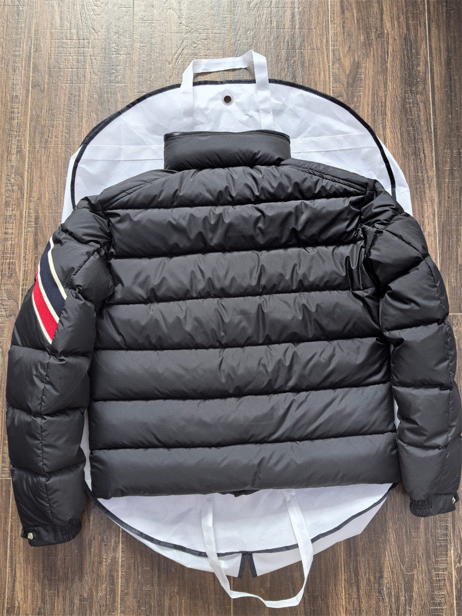 Moncler Down Feather Coat Long Sleeved For Men #1267588