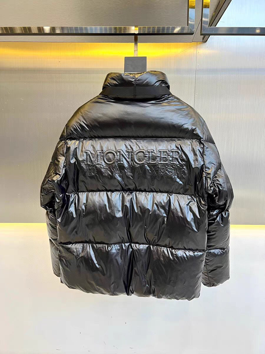 Moncler Down Feather Coat Long Sleeved For Men #1267595