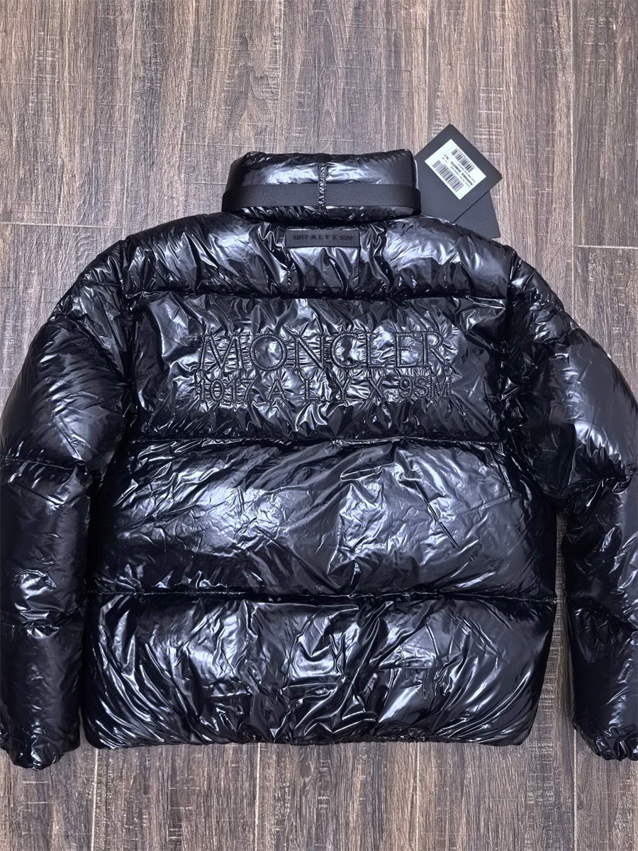 Moncler Down Feather Coat Long Sleeved For Men #1267595