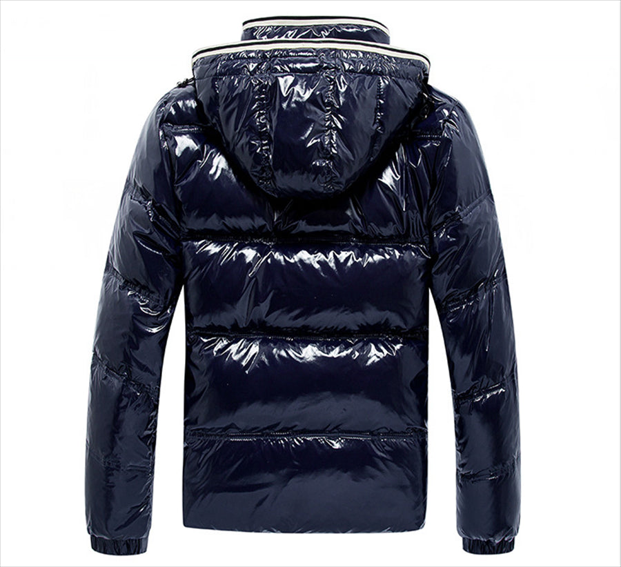 Moncler Down Feather Coat Long Sleeved For Men #1267601