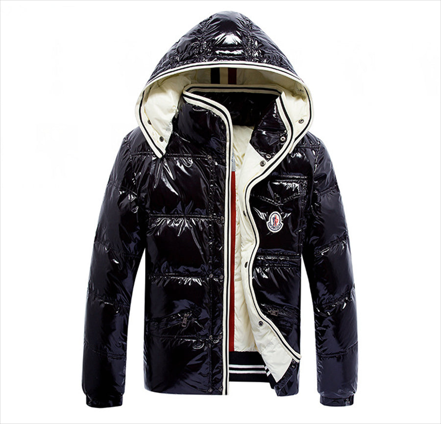 Moncler Down Feather Coat Long Sleeved For Men #1267602