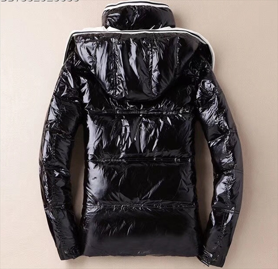 Moncler Down Feather Coat Long Sleeved For Men #1267602