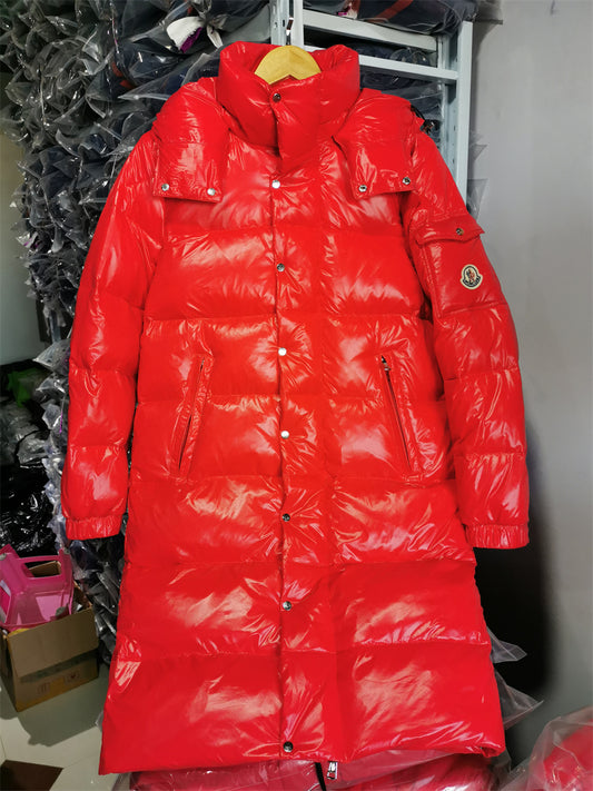 Moncler Down Feather Coat Long Sleeved For Women #1267616