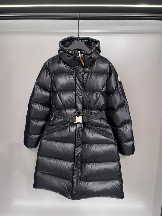 Moncler Down Feather Coat Long Sleeved For Women #1267757