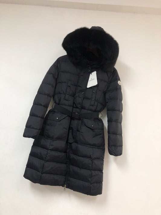 Moncler Down Feather Coat Long Sleeved For Women #1267980