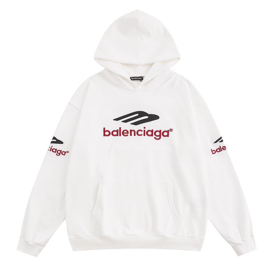 Balenciaga Hoodies Long Sleeved For Men #1268234