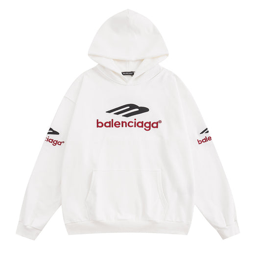 Balenciaga Hoodies Long Sleeved For Men #1268234