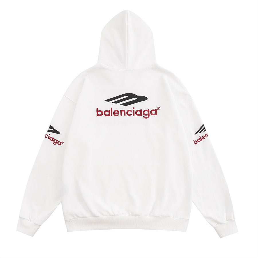 Balenciaga Hoodies Long Sleeved For Men #1268234