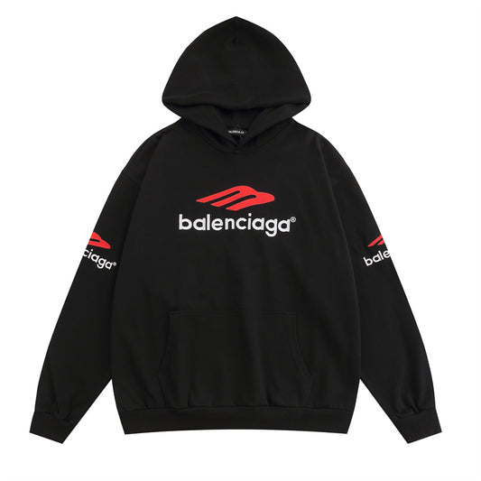 Balenciaga Hoodies Long Sleeved For Men #1268235