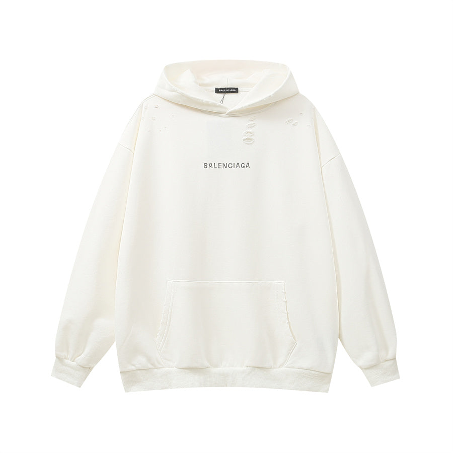 Balenciaga Hoodies Long Sleeved For Men #1268236