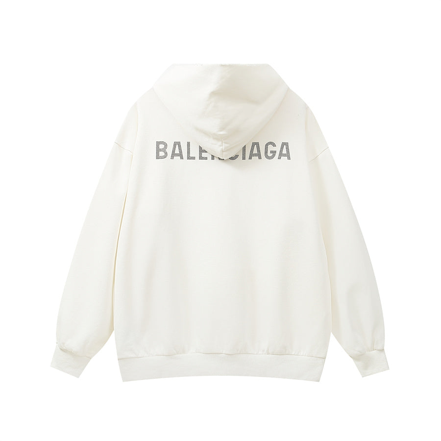 Balenciaga Hoodies Long Sleeved For Men #1268236