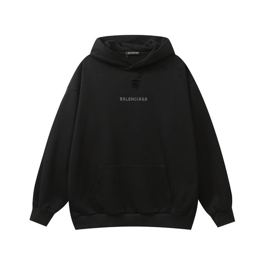 Balenciaga Hoodies Long Sleeved For Men #1268237