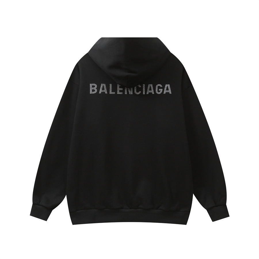 Balenciaga Hoodies Long Sleeved For Men #1268237