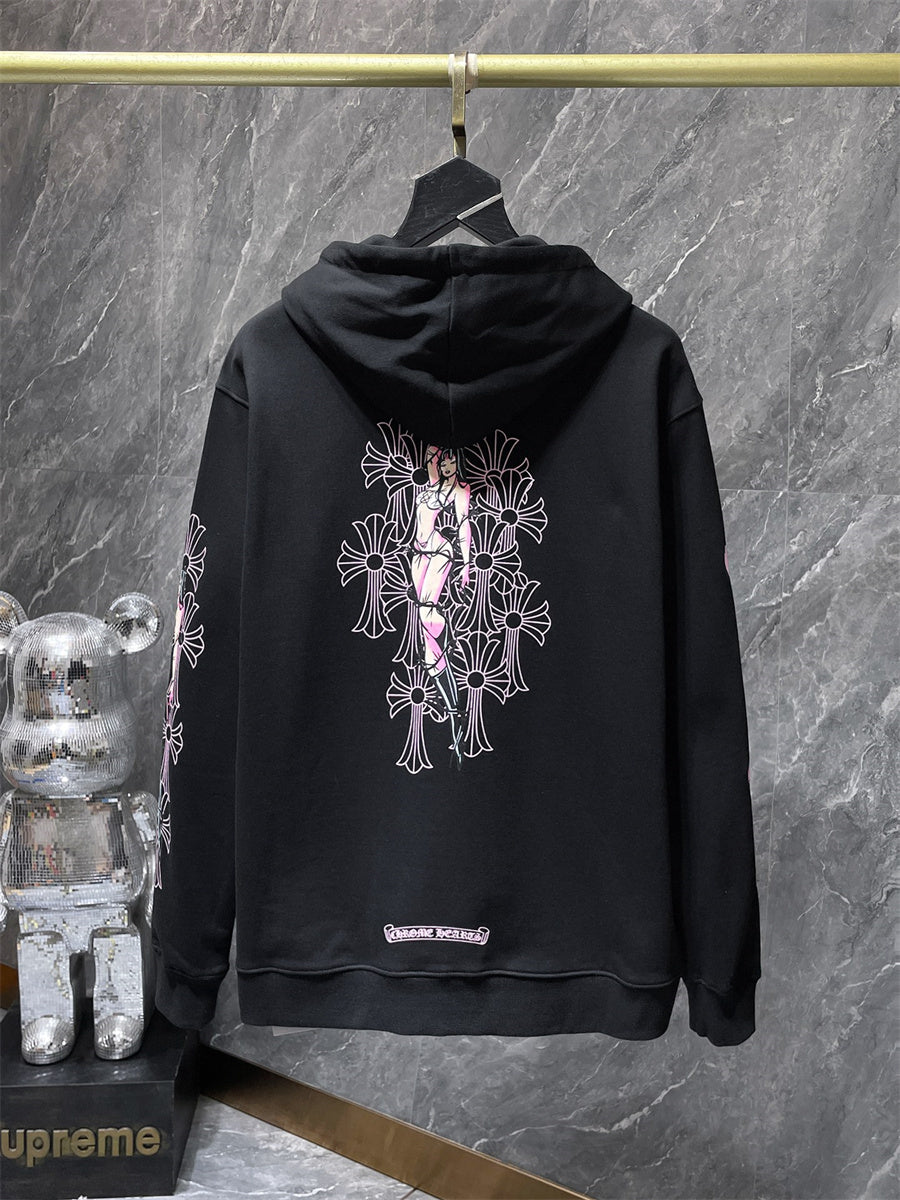 Chrome Hearts Hoodies Long Sleeved For Men #1268403