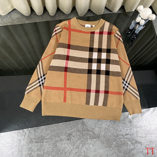 Burberry Fashion Sweaters Long Sleeved For Men #1268679