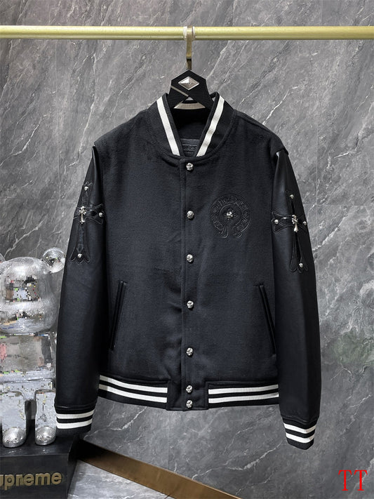 Chrome Hearts Jackets Long Sleeved For Men #1268710