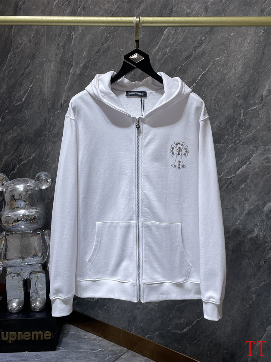 Chrome Hearts Hoodies Long Sleeved For Men #1268724