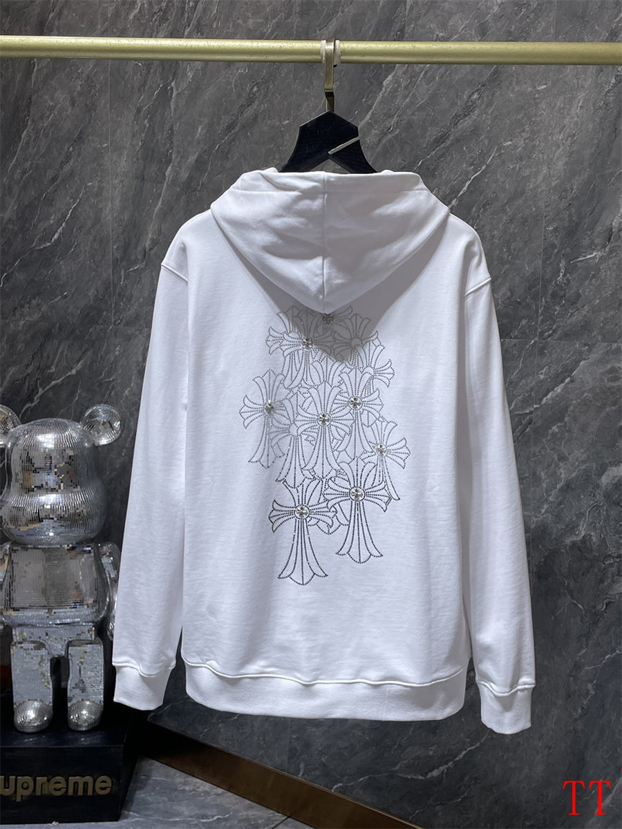 Chrome Hearts Hoodies Long Sleeved For Men #1268724