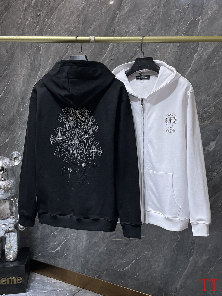 Chrome Hearts Hoodies Long Sleeved For Men #1268724